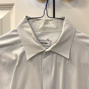 Mens Dress Shirt - Calvin Klein Slim Fit